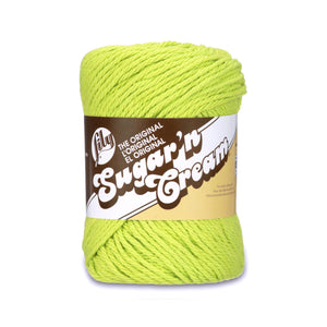 Lily Sugar 'n Cream cotton 1712 hot green