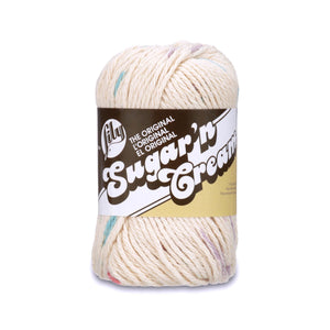 Lily Sugar 'n Cream Yarn Ecru