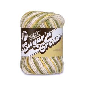 Lily Sugar 'n Cream cotton 2015 guacamole ombre