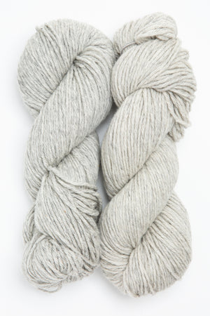 Juniper Moon Santa Cruz organic merino wool 104 light grey