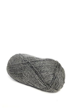 Sandnes Garn Tynn Peer Gynt wool 1053 dark heathered grey