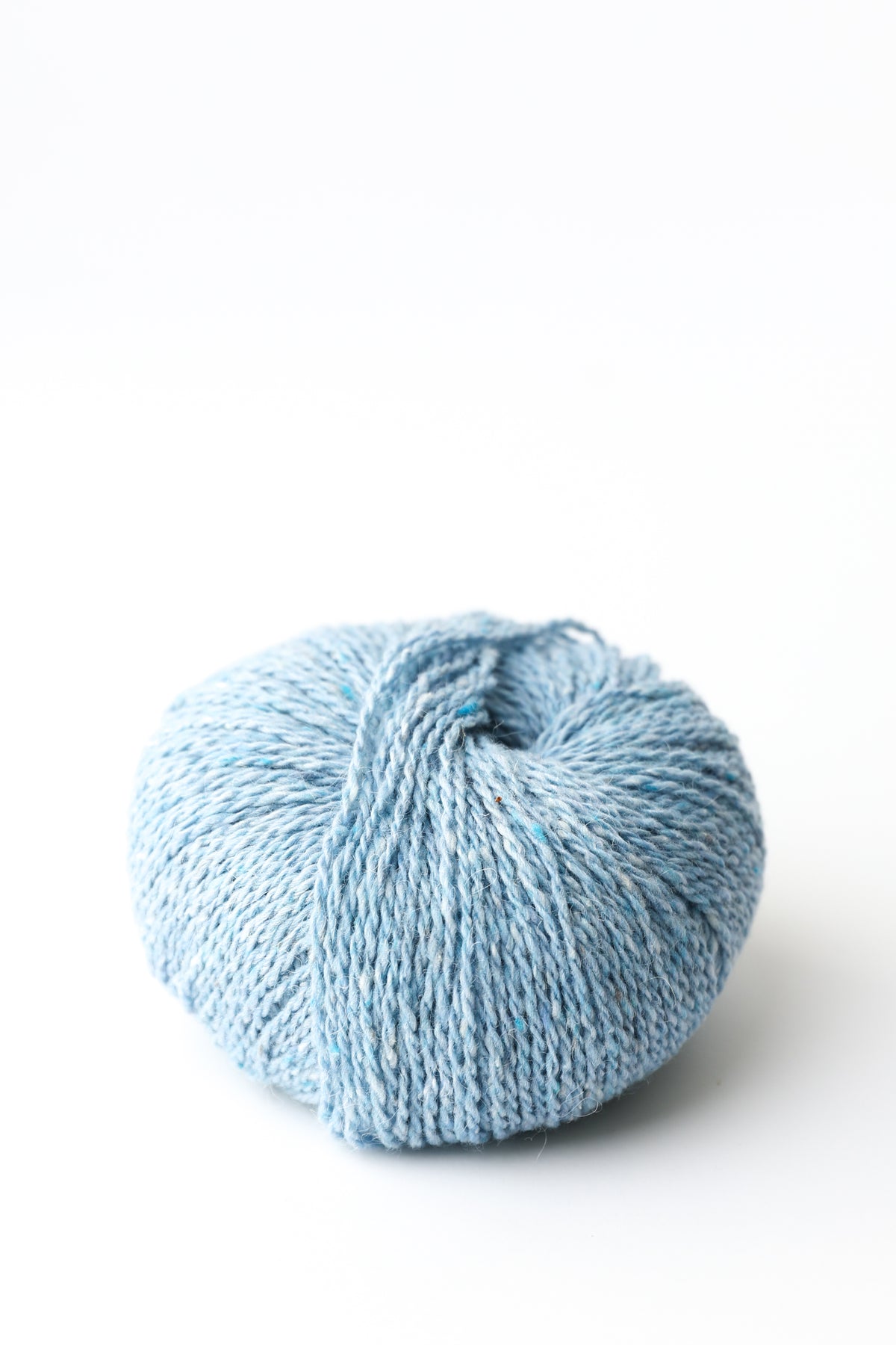 Drops Soft Tweed wool alpaca viscose 11 aquamarine