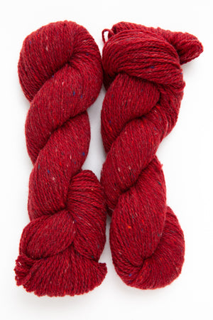 BC Garn Loch Lomond wool 11 fire red