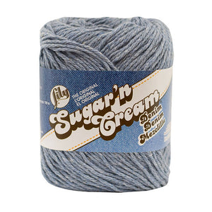 Lily Sugar 'n Cream cotton 1118 stonewash