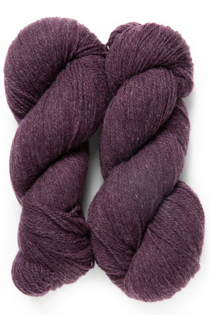 Juniper Moon Farm Patagonia Organic Merino wool 111 violet