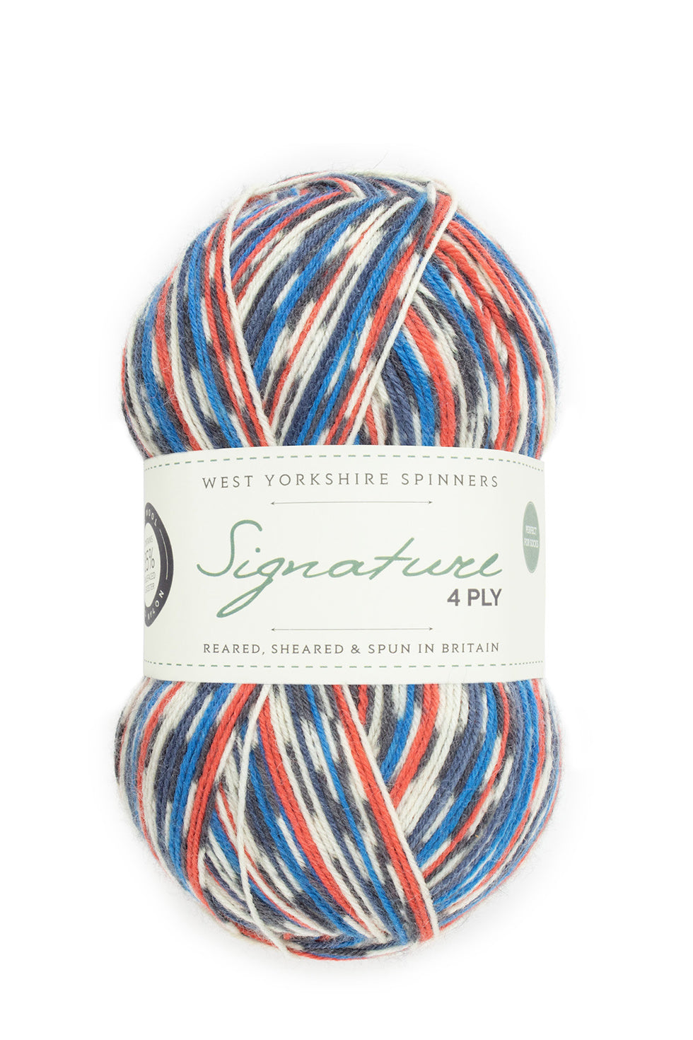 West Yorkshire Spinners Signature 4-ply wool nylon 1168 swallow