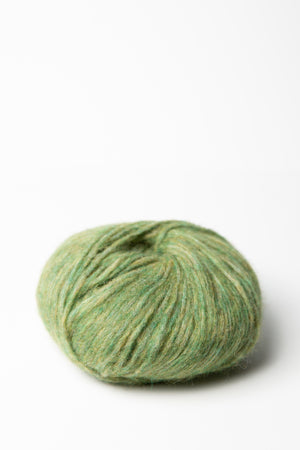 Drops Air alpaca polyamide wool 12 moss green mix