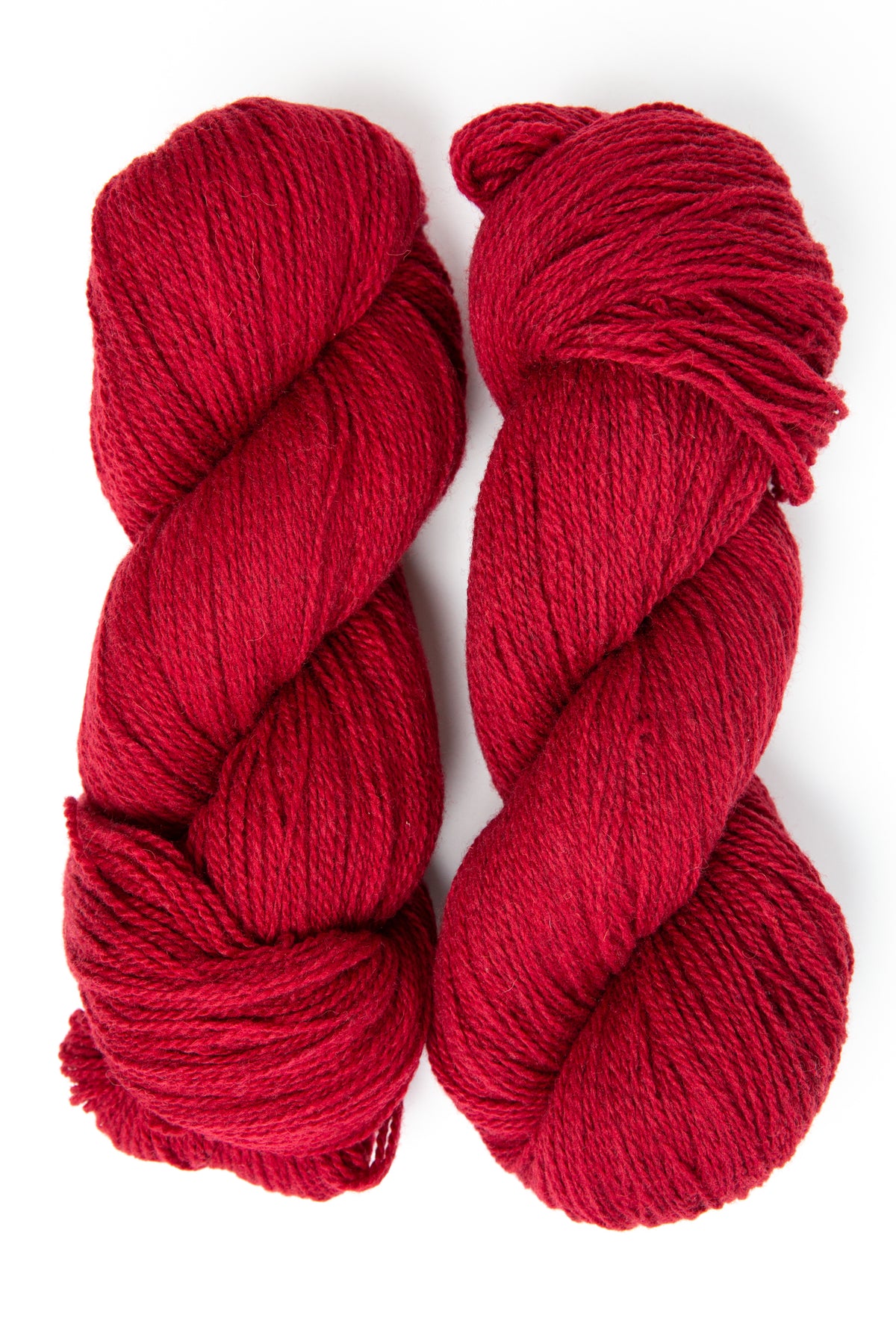 Juniper Moon Farm Patagonia Organic Merino wool 127 cardinal