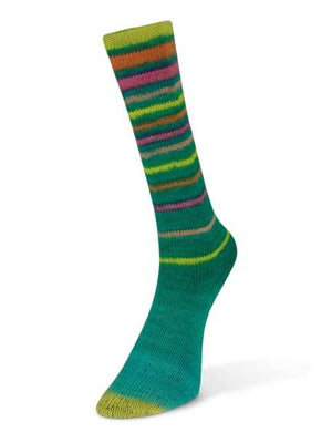 Laines du Nord Infinity Sock wool nylon 13 green