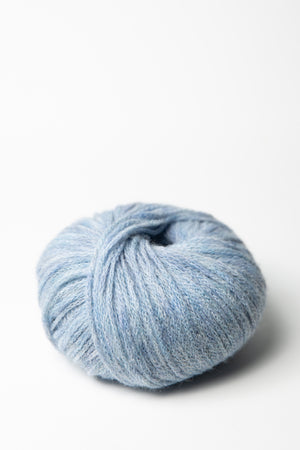 Drops Sky alpaca polyamide wool 13 light jeans blue