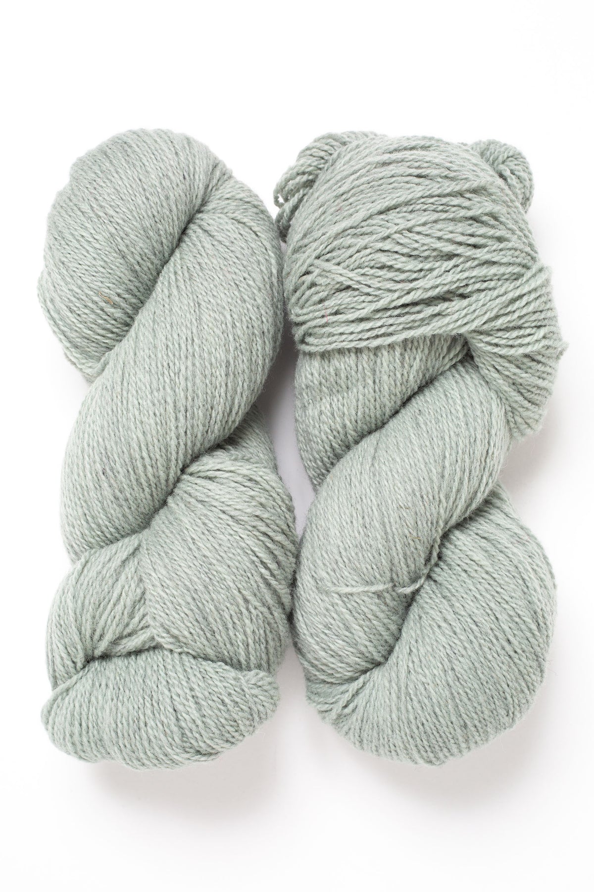 Juniper Moon Farm Patagonia Organic Merino wool 137 seafoam