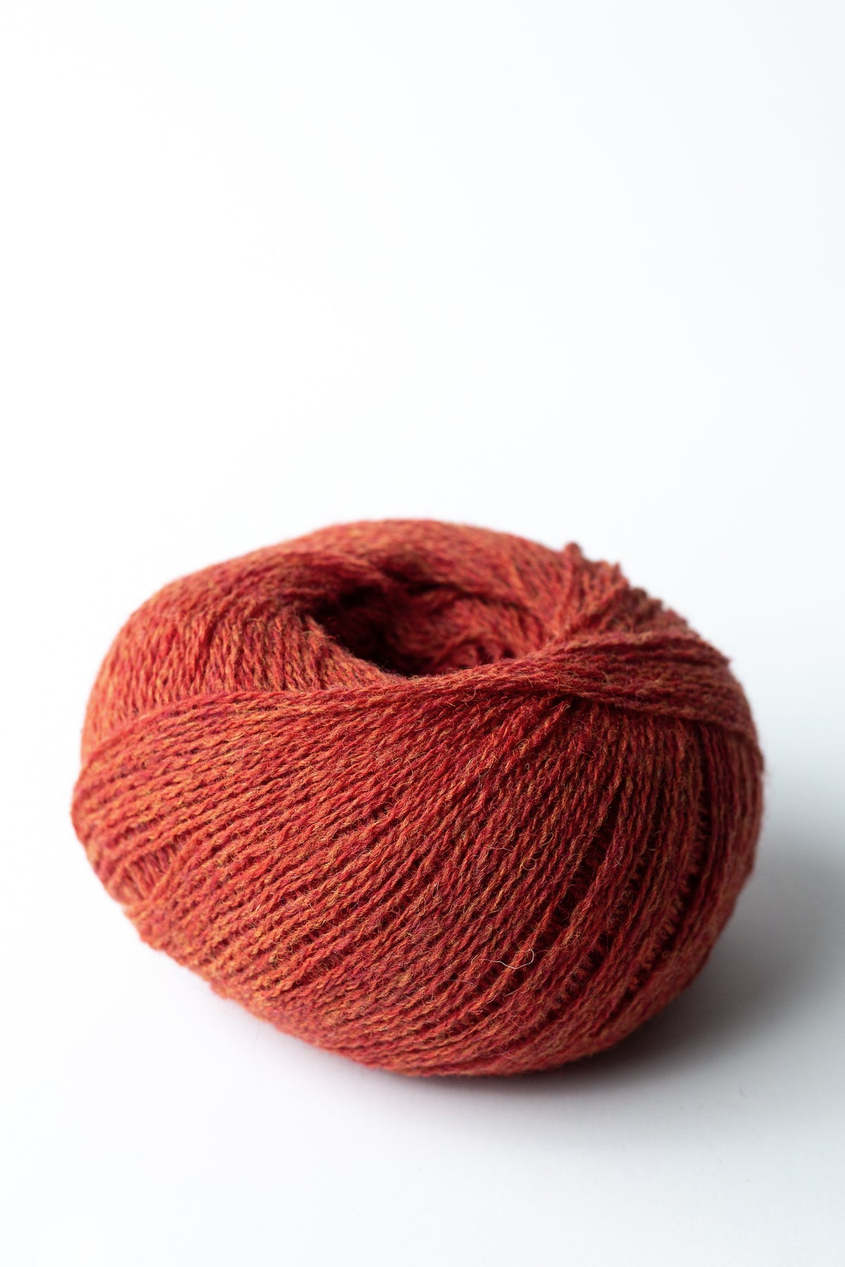 Geilsk Tynd Uld wool 13 orange