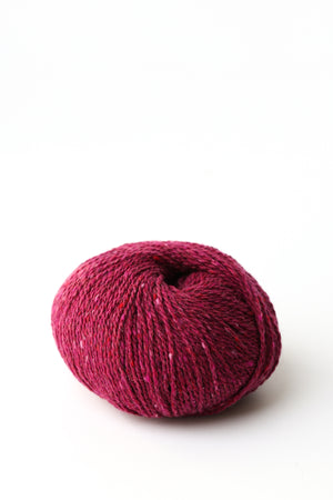 Drops Soft Tweed wool alpaca viscose 14 cherry sorbet