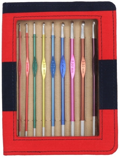 Knitter's Pride Zing Crochet Hook Set