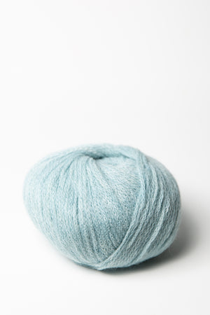 Drops Sky alpaca polyamide wool 15 light mint