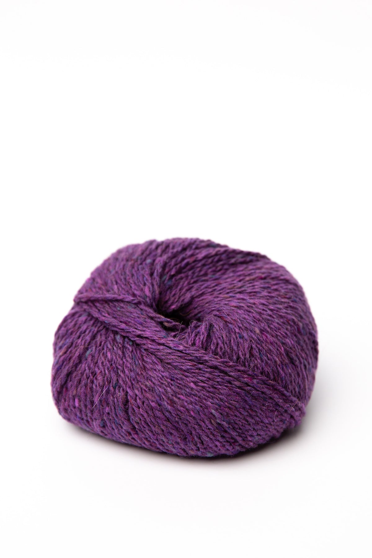 Drops Soft Tweed wool alpaca viscose 15 purple rain