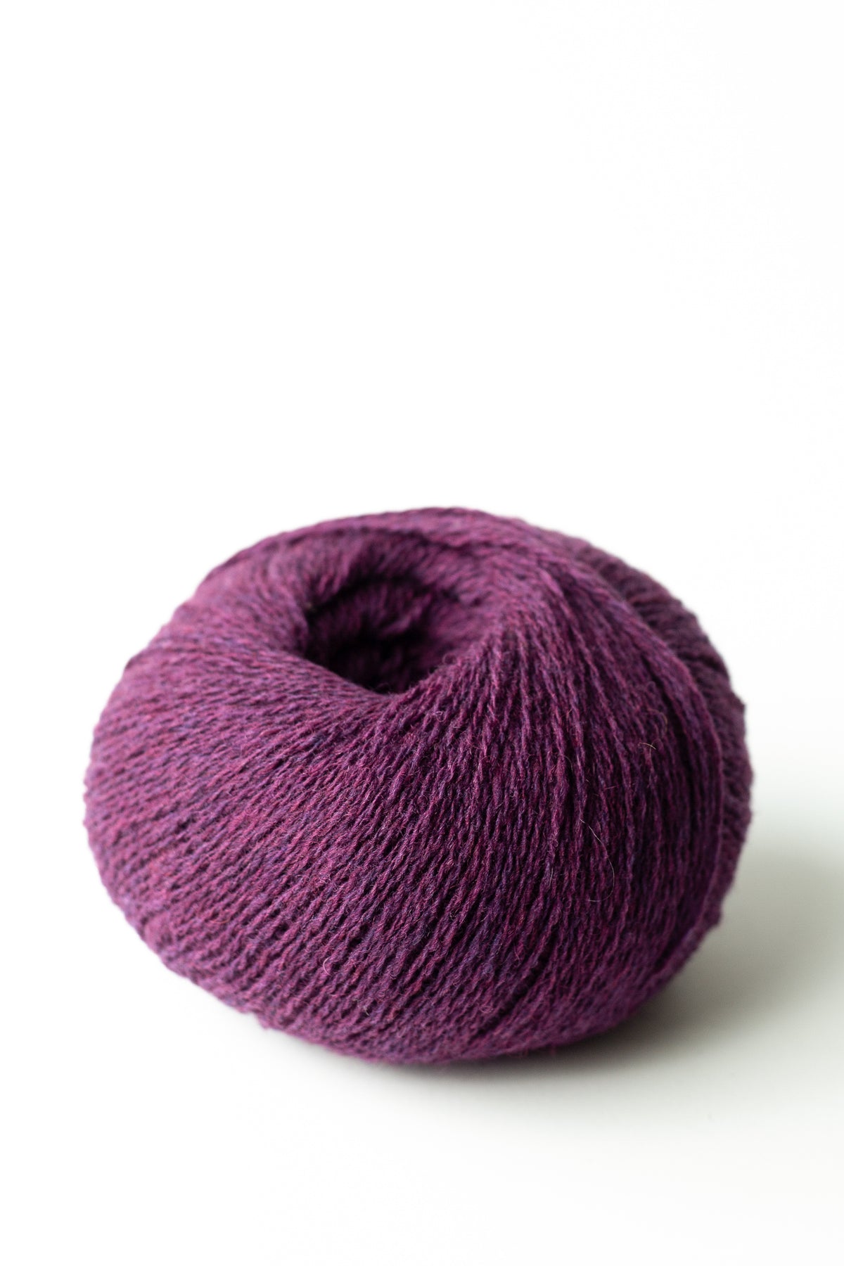Geilsk Tynd Uld wool 15 plum