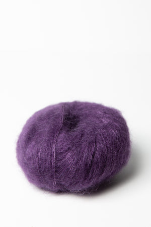 Drops Kid-Silk mohair silk 16 dark purple