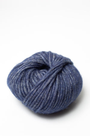 Drops Wish alpaca cotton wool 16 navy blue mix