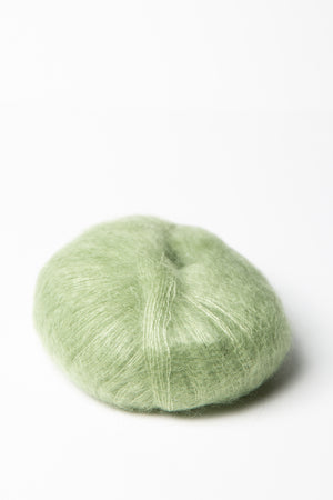 Drops Kid-Silk mohair silk 18 apple green