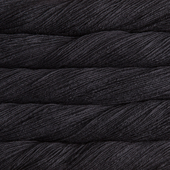 Malabrigo Arroyo superwash merino 195 black