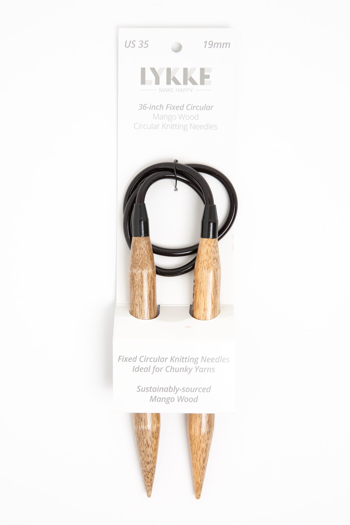 Mango Wood Circular Needles - 90cm/36"