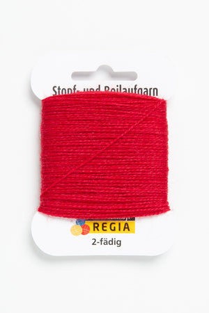 Red Darning Wool, Mending Thread for Knitwear, Socks and Accessories, 15m  Visible Mending Thread in Shades of Red and Pink Wool/polyamide 