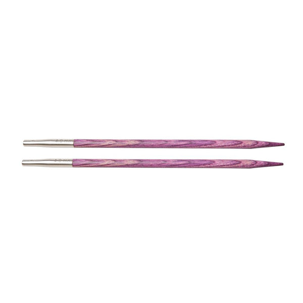 Agujas 10.75 7mm Agujas De Tejer Knitter's Pride Dreamz - Doble Punta | Tamaño 7 Mm | Madera Pulida | 6 Pulgadas Agujas Lana 6 Pulgadas