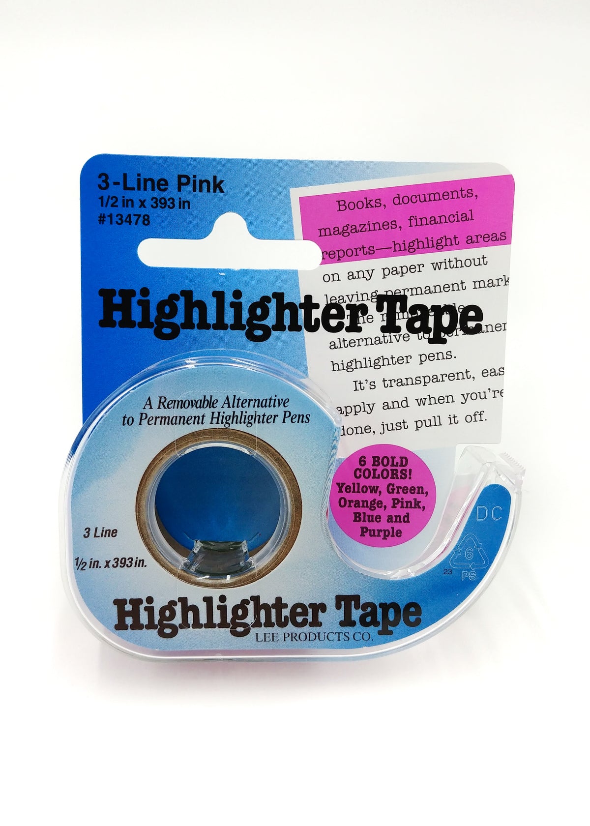 Highlighter Tape