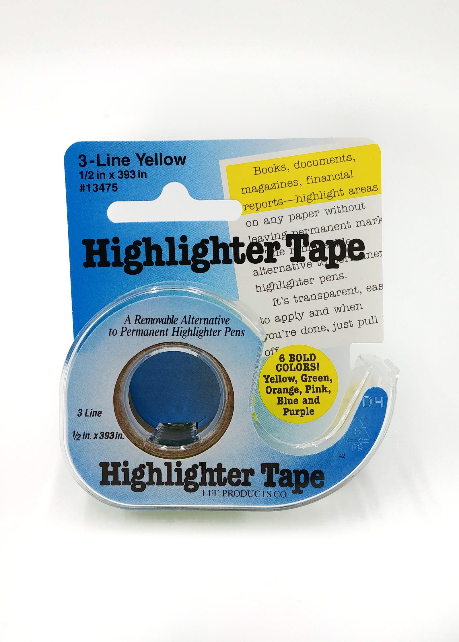 Highlighter Tape