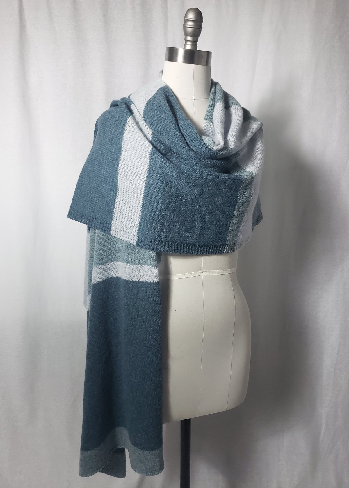 Beach Drive Shawl Kit in Tynd Uld