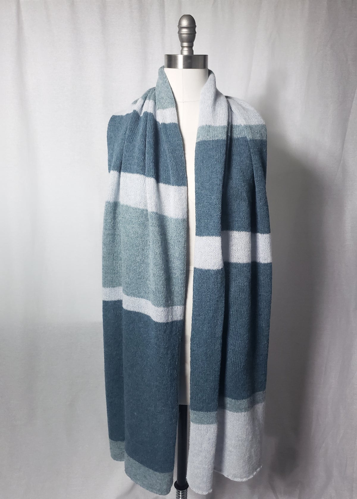 Beach Drive Shawl Kit in Geilsk Tynd Uld wool