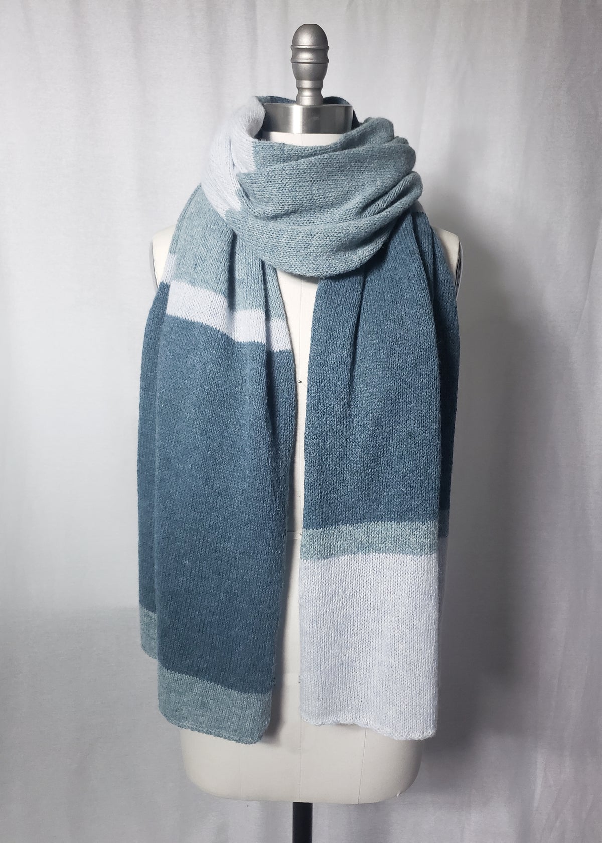 Beach Drive Shawl Kit in Geilsk Tynd Uld wool