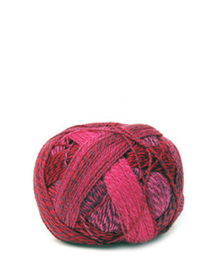 Schoppel Wolle Zauberball Crazy superwash wool nylon 2095 indian red