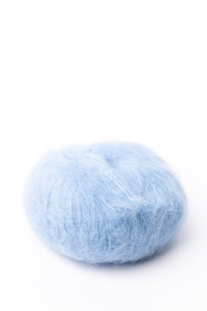 Drops Melody alpaca wool polyamide 21 light blue