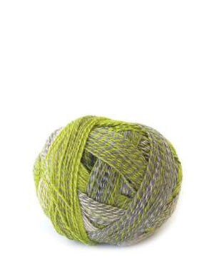 Schoppel Wolle Zauberball Crazy superwash wool nylon 2204 green week