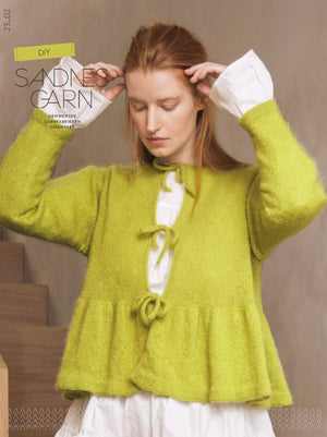 Sandnes Garn 2303 DIY pattern collection book cover