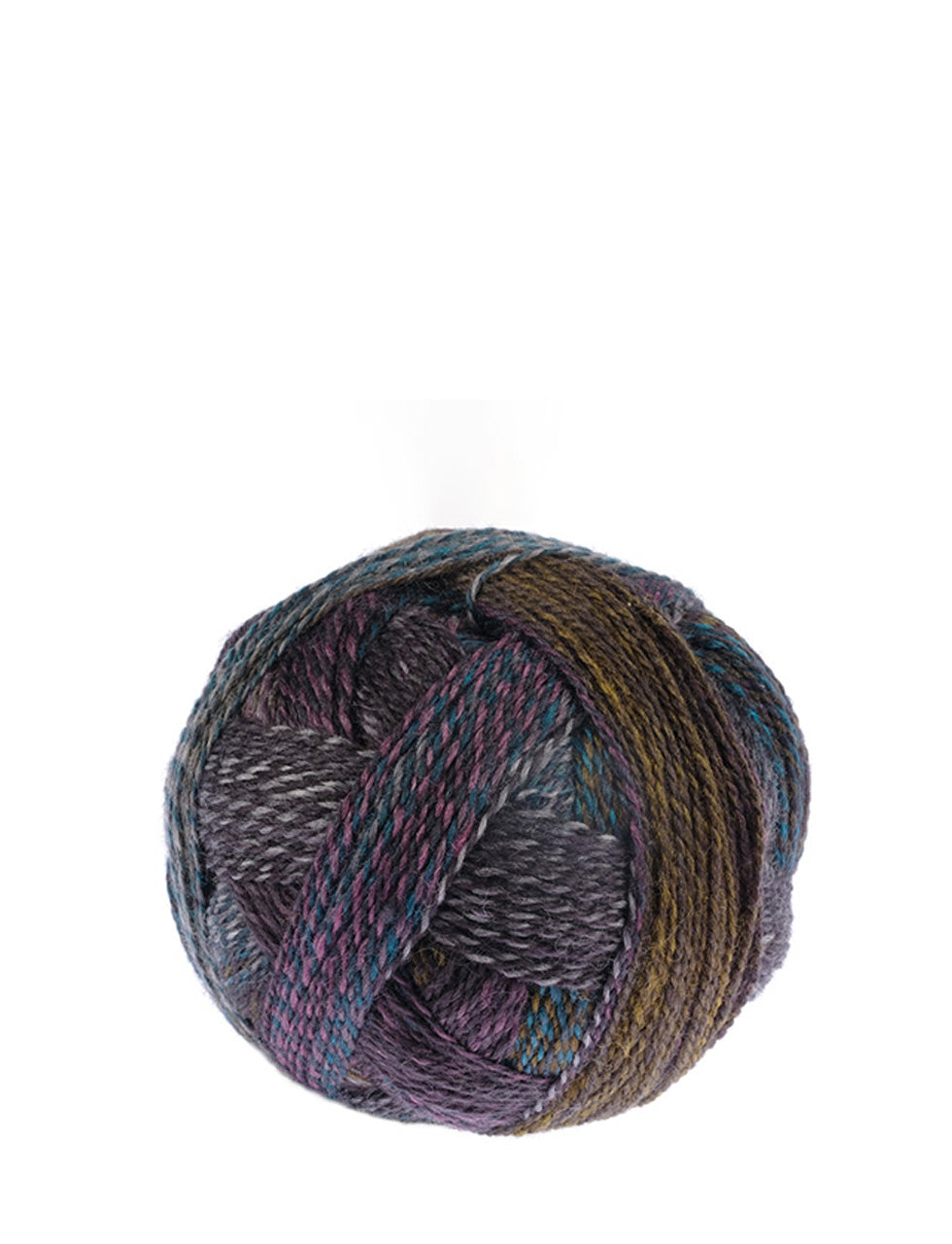 Schoppel Wolle Zauberball Crazy superwash wool nylon 2475 background noise