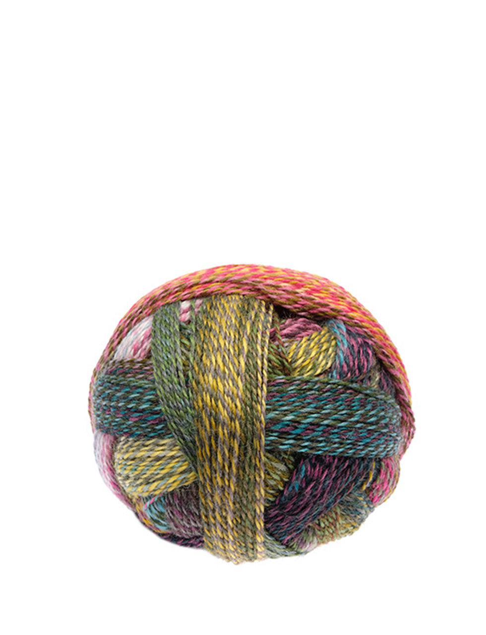 Schoppel Wolle Zauberball Crazy superwash wool nylon 2528 dragon eye