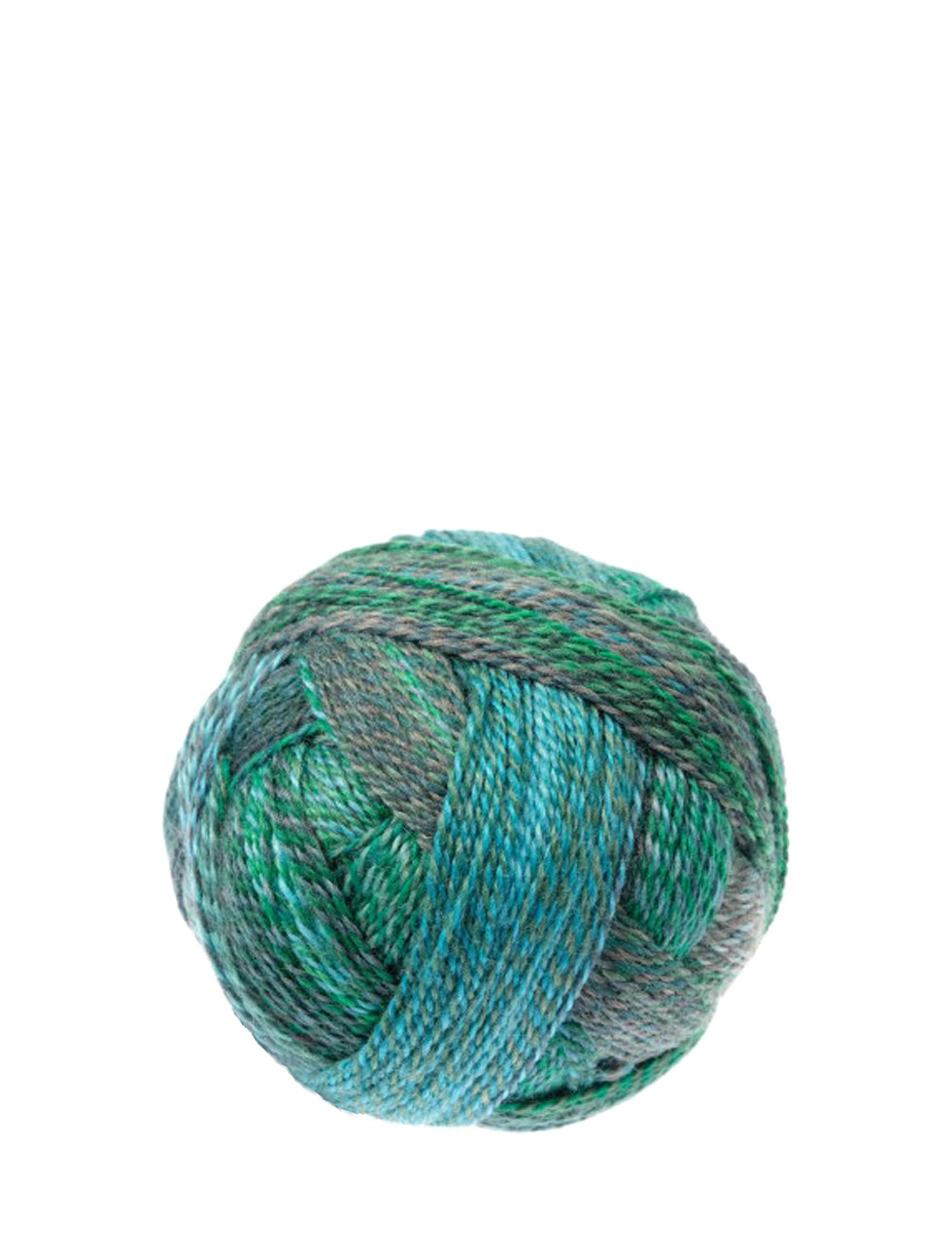 Schoppel Wolle Zauberball Crazy superwash wool nylon 2542 cool botanical garden