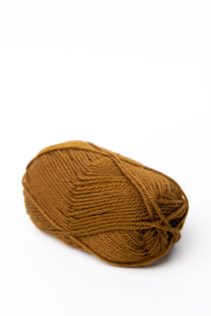 Sandnes Garn Peer Gynt norwegian wool 2564 golden brown