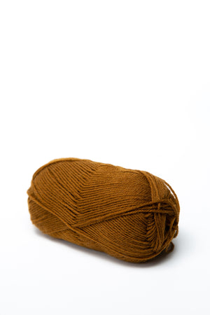 Sandnes Garn Sisu wool nylon 2564 golden brown