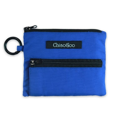 ChiaoGoo Twist Blue Shorties 3.5mm-5mm (US 4-8)