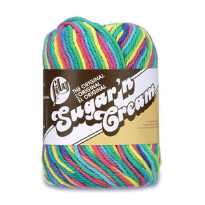 Lily Sugar 'n Cream cotton 2600 psychedelic ombre