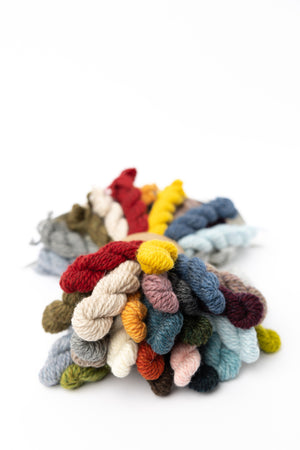 Blue Sky Fibers 27 Color Woolstok Bundle wool 
