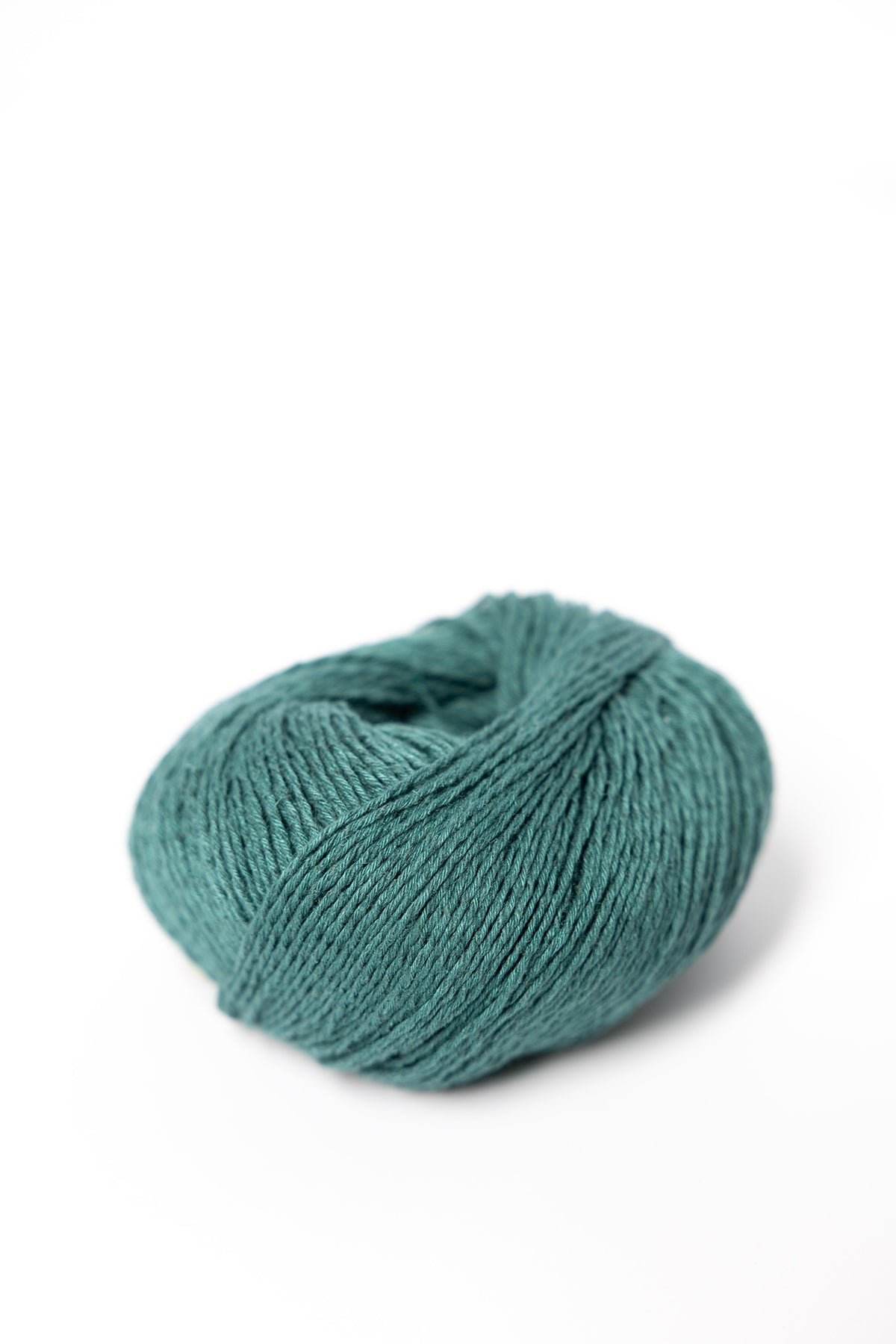 Elsebeth Lavold Hempathy cotton hemp modal 28 blue pine green