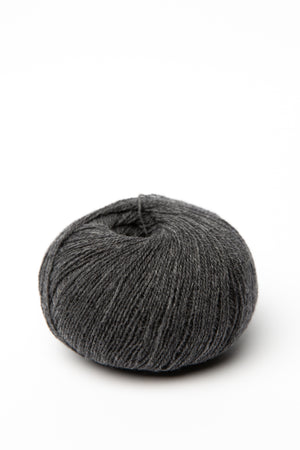 Lamana Modena merino wool cashmere 28 slate grey