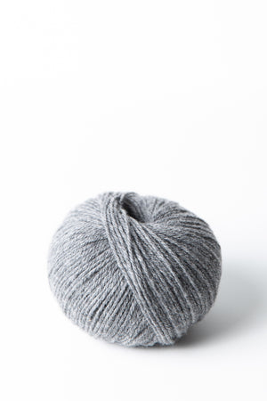 Lamana Como merino wool 28M slate grey