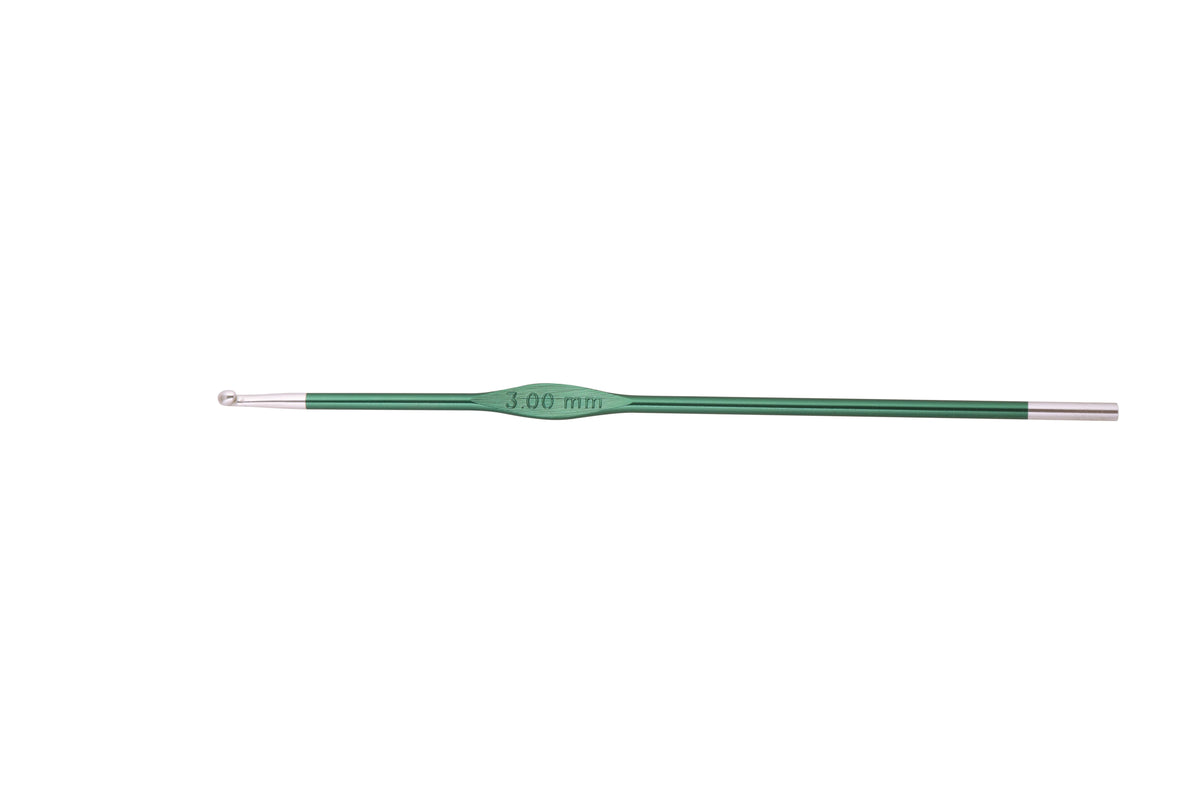Knitter's Pride Zing Crochet Hook aluminum 3.00mm