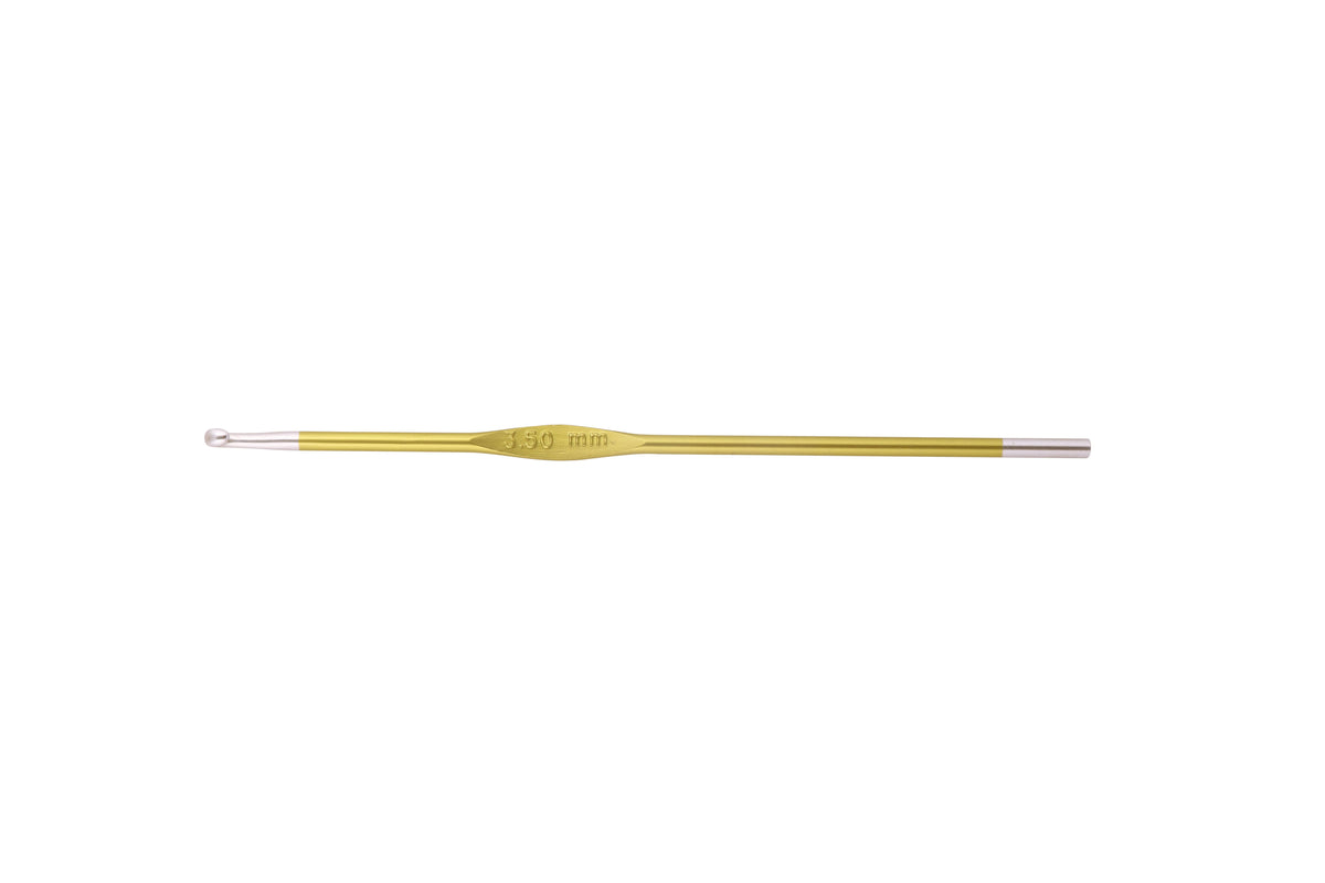 Knitter's Pride Zing Crochet Hook aluminum 3.5mm